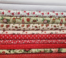 M50 Surf's Up Bundle quilt fabric kit with 10 coordinating fabrics for Hang Ten and Riptide quilt patterns