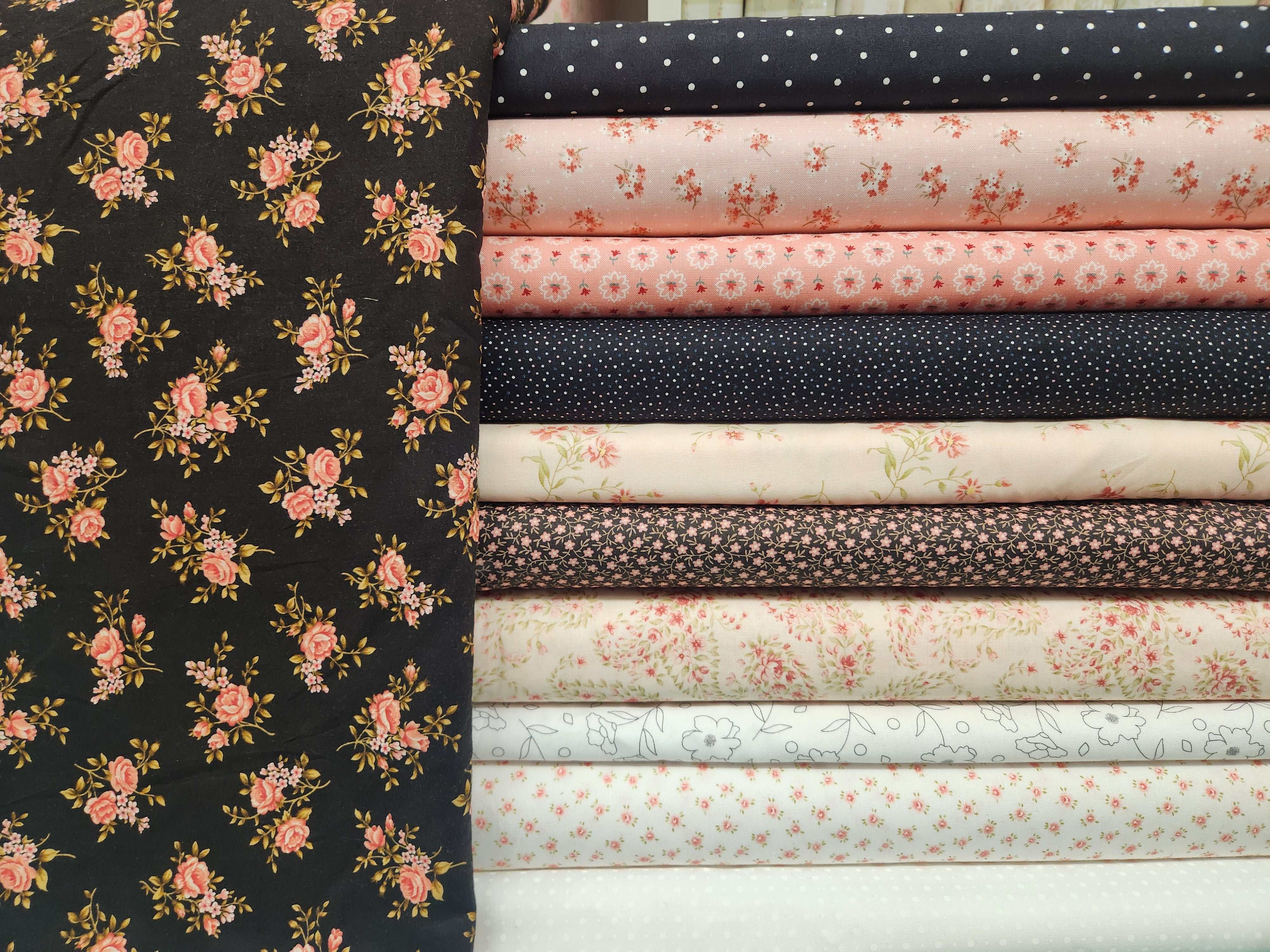 M50 Surf's Up Bundle with 10 coordinating quilting fabrics for Hang Ten and Riptide quilts