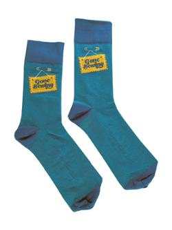 Moda Gone Sewing Socks one size fits most cotton blend close-up
