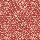 Merry Little Christmas Holly Red fabric by TILDA with vintage Nordic design