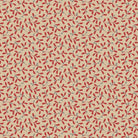 Merry Little Christmas Mistletoe Red fabric from TILDA Nordic inspired vintage Christmas collection