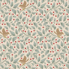 Merry Little Christmas Holly Duckegg fabric by TILDA with vintage Nordic design
