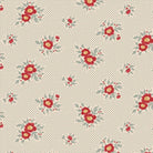 Merry Little Christmas Joy Blue fabric by TILDA with Nordic vintage design