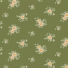 Merry Little Christmas Joy Pine fabric from TILDA Nordic inspired vintage Christmas collection