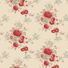 Merry Little Christmas Carol Cream fabric by TILDA with vintage Nordic design sold in half-yard increments