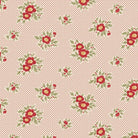 Merry Little Christmas Joy Cream fabric by TILDA with vintage Nordic Christmas design