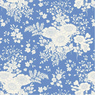 Something Blue Isolde Cornflower Cream fabric by TILDA with floral pattern