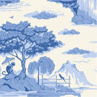 Something Blue Cottonview Cream fabric by Tilda, preorder, sold in 1/2 yard increments
