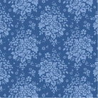 Something Blue Picnic Tonal Night Denim fabric by TILDA, preorder ship June 2026