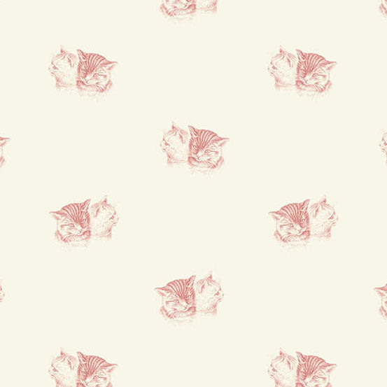 Hazelmont Farm Shirtings fabric by Max and Louise featuring animal-inspired quilt patterns in half-yard increments