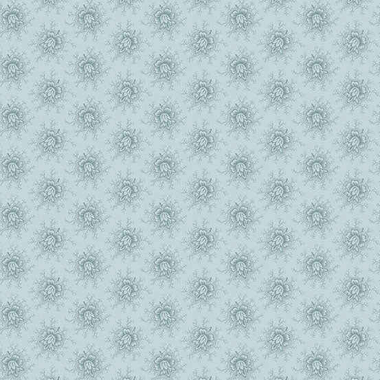 Hazelmont Farm Shirtings fabric by Max and Louise featuring animal inspired designs from Rose Sky A-10105-B collection sold in half-yard increments