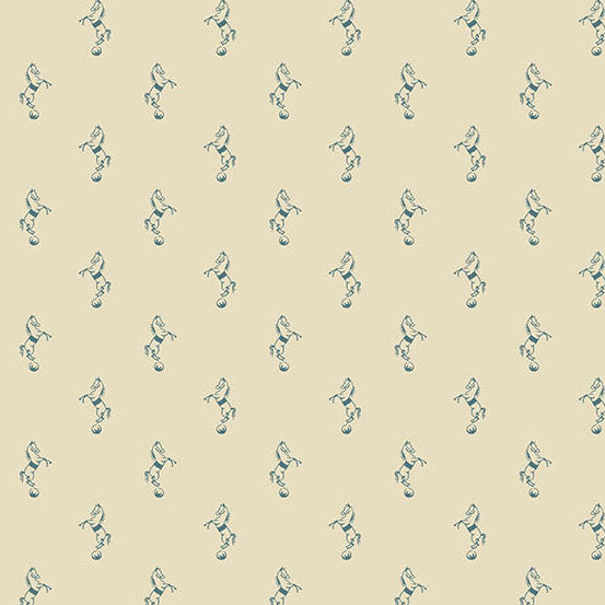 Hazelmont Farm Shirtings fabric by Max and Louise featuring animal-inspired quilt patterns sold in half-yard increments