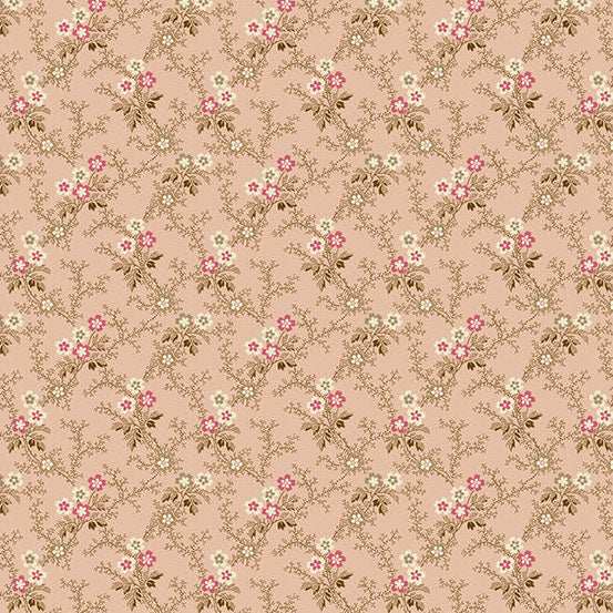 Hazelmont Farm Shirtings fabric by Max and Louise featuring classic animal designs sold in half-yard increments