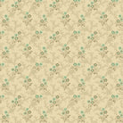 Hazelmont Farm Shirtings fabric by Max and Louise featuring animal-inspired traditional quilt designs in pistachio color