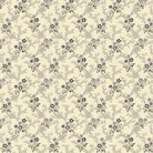 Hazelmont Farm Shirtings Catherine Chocolate fabric by Max and Louise with animal-inspired design sold in half-yard increments