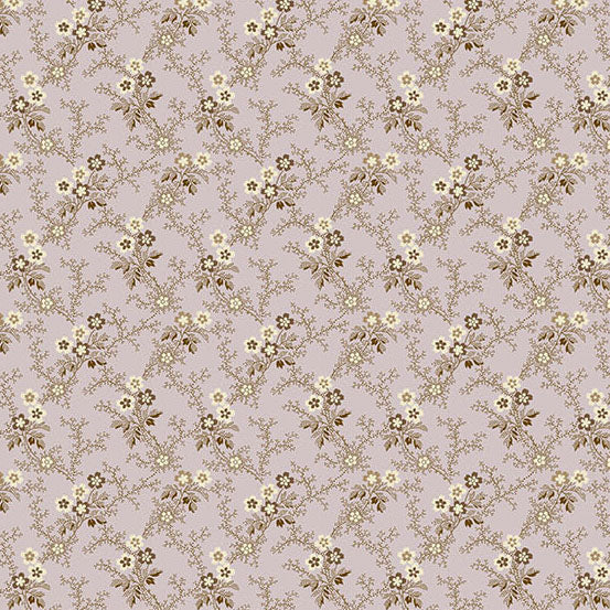 Hazelmont Farm Shirtings fabric with animal-inspired vintage quilt patterns by Max and Louise, sold in half-yard increments