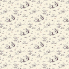 Hazelmont Farm Shirtings fabric by Max and Louise featuring traditional animal-inspired patterns in black and white designs