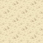 Hazelmont Farm Shirtings fabric by Max and Louise with animal-inspired oatmeal design sold by half-yard increments