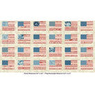 Stars and Stripes Multi Quilt Panel 24x44 patriotic quilt design by Edyta Sitar