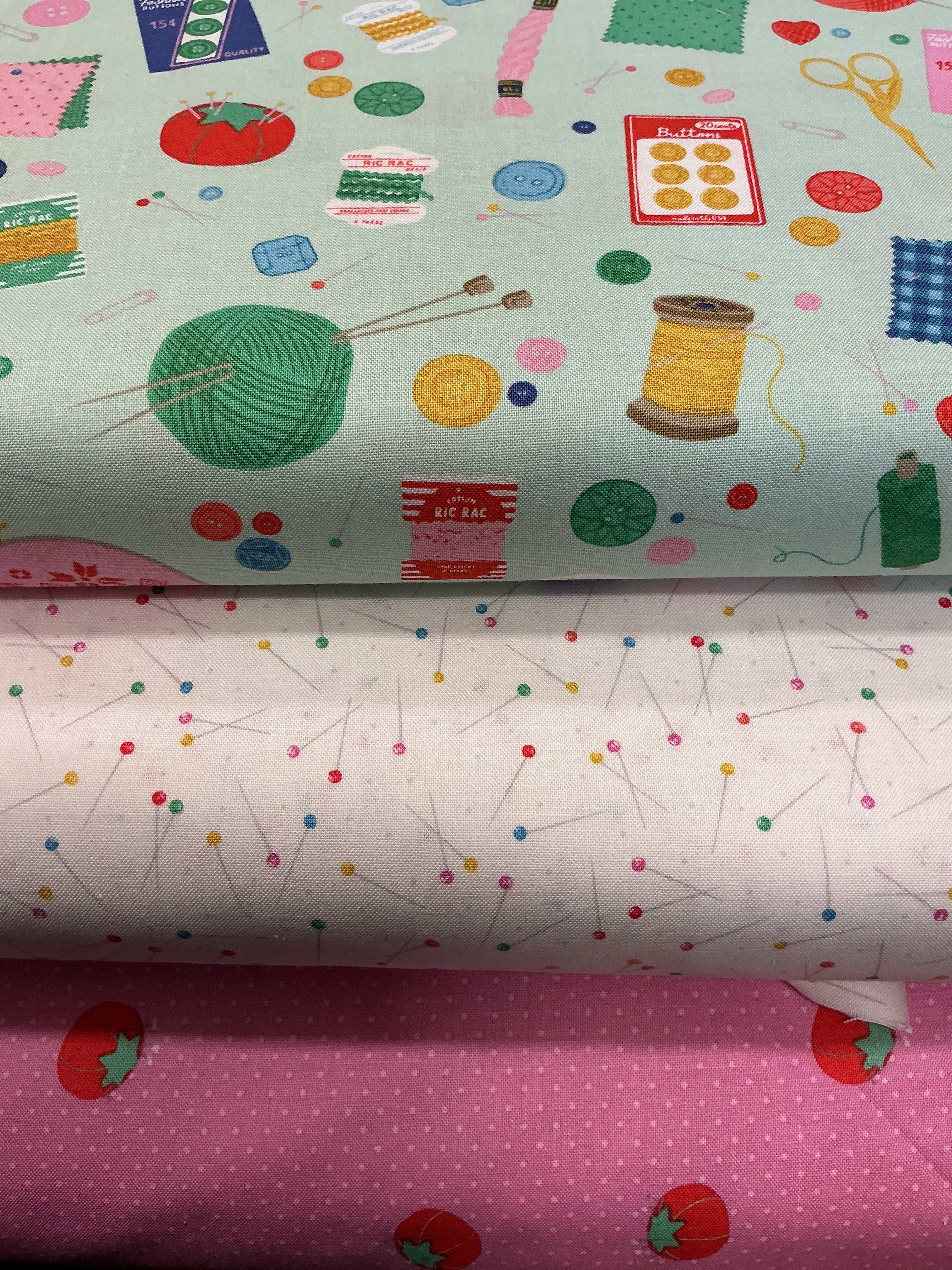 3 Yard Quilt Bundle with three coordinating fabrics from Bella Rose Quilts