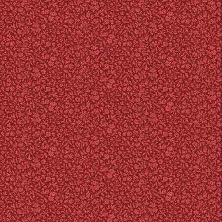 Merry Little Christmas Eve & Noel Blender Eve Burgundy fabric from TILDA with nostalgic vintage Christmas design