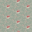 Merry Little Christmas Eve & Noel Blender fabric in duckegg blue by TILDA