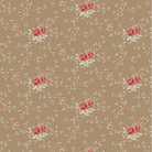 Merry Little Christmas Eve & Noel Blender fabric in taupe by TILDA with vintage Nordic design