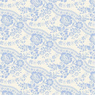 Tilda Something Blue Blenders Celeste Floral Sky fabric with blue and white floral pattern