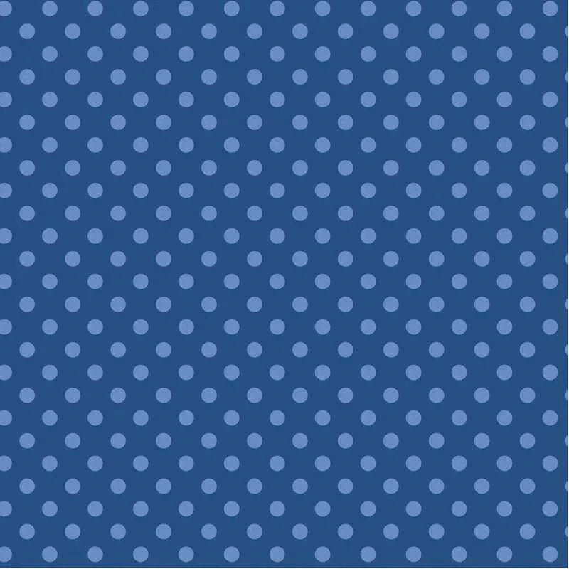 Something Blue Blenders Dorothy Dots Night Blue fabric by TILDA in half-yard increments