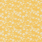 Cannon Beach Poppy Field fabric design by Crystal Manning featuring bright wildflowers and coastal colors