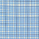 Cannon Beach plaid fabric by Crystal Manning for Moda Fabrics with colorful vintage-inspired floral and plaid design