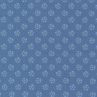 Cannon Beach Tide Pools Lake fabric by Crystal Manning featuring hand-drawn florals and coastal colors