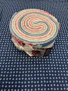 Strip Cocktail Strip-Along quilt bundle with 2.5-inch fabric strips curated by Bella Rose Quilts for G.E. Designs 2026 Strip-Along