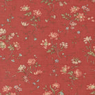 Fleur De Paris Parterre Florals Garance fabric by French General for Moda Fabrics in soft pearl with 19th-century floral prints