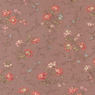 Fleur De Paris Parterre Florals Lavender fabric by French General for Moda Fabrics in soft pearl background