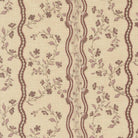 Fleur De Paris Jonquille Stripes Pearl Lavender fabric by French General for Moda Fabrics