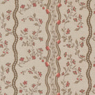 Fleur De Paris Jonquille Stripes Smoke fabric by French General for Moda Fabrics