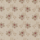 Fleur De Paris Primvere Florals Smoke fabric with 19th-century floral prints on soft pearl ground by French General for Moda Fabrics