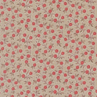 Fleur De Paris Topiare Florals Smoke fabric by French General for Moda Fabrics with vintage floral design on soft pearl background