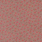 Fleur De Paris Topiare Florals Lavender fabric by French General for Moda Fabrics in soft pearl background