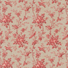 Fleur De Paris fabric with Oiseaux Florals Smoke pattern by French General for Moda Fabrics