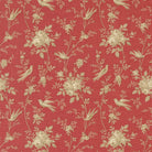 Fleur De Paris Oiseaux Florals Garance fabric by French General for Moda Fabrics on pearl background