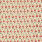 Fleur De Paris Paquerette Checks and Plaids fabric with pearl background by French General for Moda Fabrics