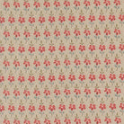 Fleur De Paris Paquerette Checks and Plaids fabric by French General for Moda Fabrics in smoke color