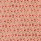 Fleur De Paris Paquerette Checks and Plaids fabric in Pale Rose by French General for Moda Fabrics