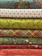 Six-Pack Party Bundle fabric cuts for quilting with County Courthouses design