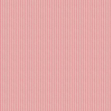 TILDA Creating Memories Tinystripe Pink fabric with fine white stripes on pink background