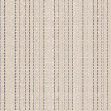 TILDA Creating Memories fabric with blue seamstripe pattern, sold in half-yard increments