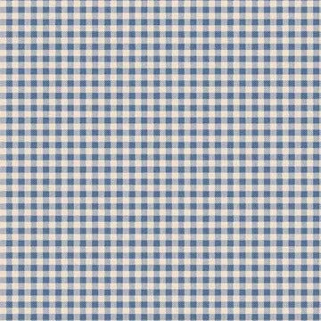 TILDA Creating Memories blue gingham fabric pattern sold by half yard