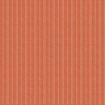 TILDA Creating Memories Seamstripe Ginger fabric with subtle vertical stripes in warm autumn tones sold by half yard